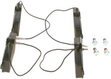  stabdžių trinkelių rinkinys, diskinis stabdys