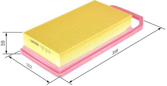  oro filtras
