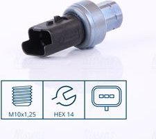  slėgio jungiklis, oro kondicionavimas