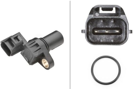  jutiklis, skirstomojo veleno padėtis