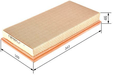 oro filtras