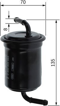  kuro filtras