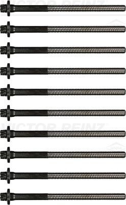  varžtų kompl., cil. galvutės varžtai