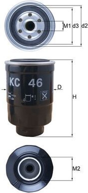  kuro filtras