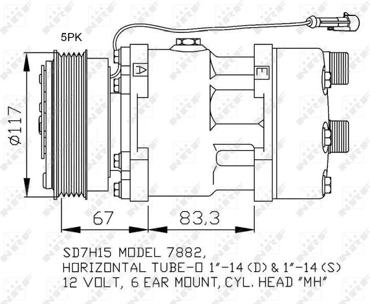  kompresorius, oro kondicionierius