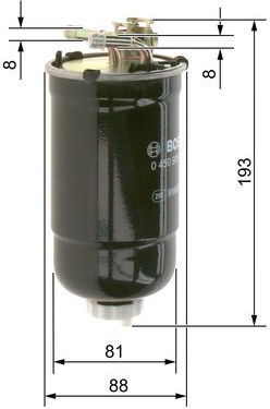  kuro filtras