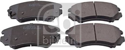  stabdžių trinkelių rinkinys, diskinis stabdys
