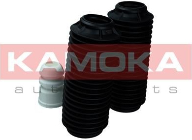  apsauginio dangtelio komplektas, amortizatorius