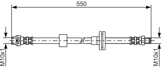  stabdžių žarnelė