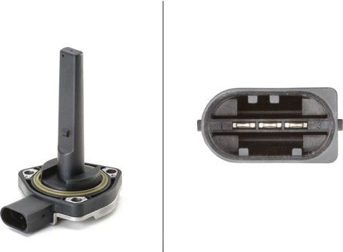  jutiklis, variklio alyvos lygis