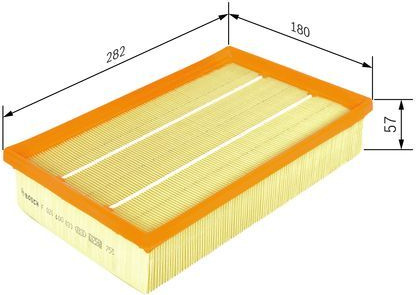  oro filtras