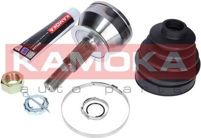  jungčių komplektas, kardaninis velenas