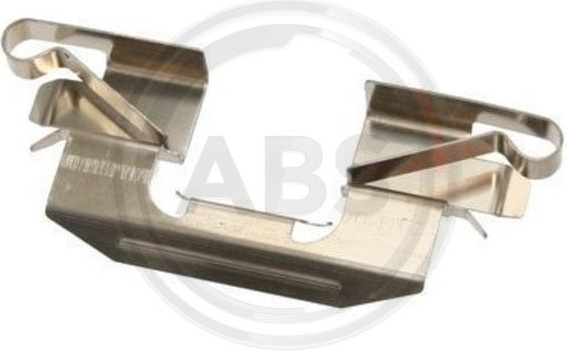  priedų komplektas, diskinių stabdžių trinkelės