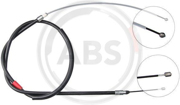  trosas, stovėjimo stabdys