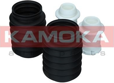  apsauginio dangtelio komplektas, amortizatorius