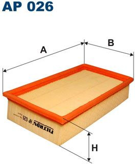 oro filtras