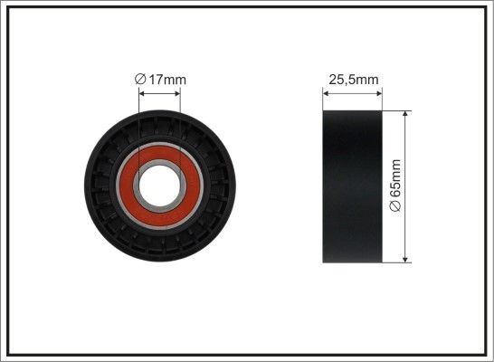 03-205 Citroen C5, C8, Peugeot 307 1.8-2.2 65X25,5X17mm
