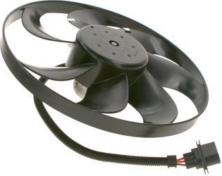  elektrovariklis, raditoriaus ventiliatorius