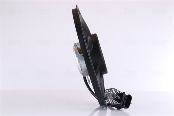  ventiliatorius, radiatoriaus