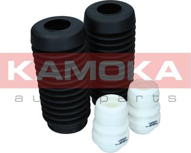  apsauginio dangtelio komplektas, amortizatorius