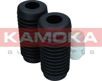  apsauginio dangtelio komplektas, amortizatorius