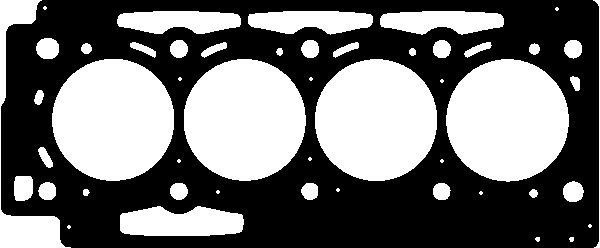  tarpiklis, cilindro galva