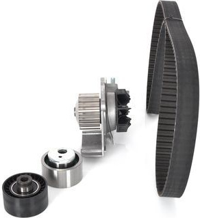  vandens siurblio ir paskirstymo diržo komplektas