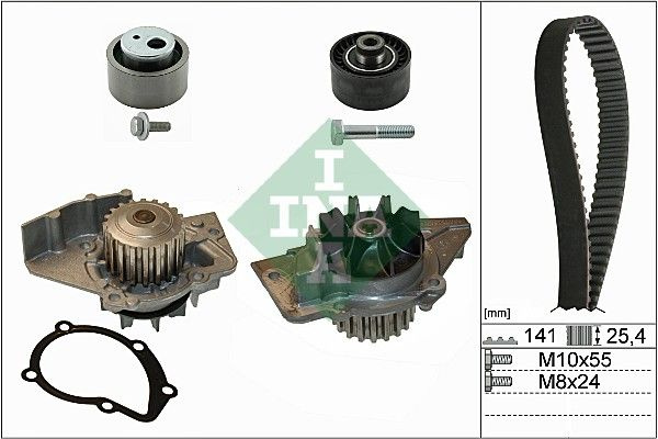 Citroen Berlingo, C4 I, C5, Jumpy, Peugeot 206 SW, 306, 307