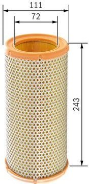  oro filtras