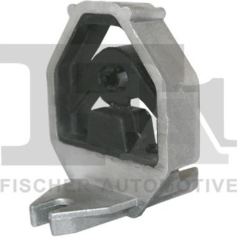  laikiklis, išmetimo sistema