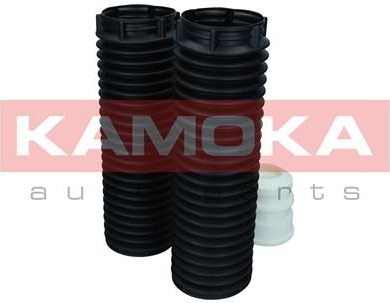  apsauginio dangtelio komplektas, amortizatorius