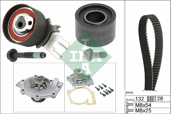 Volvo S60 I, S80 I, V70 II, XC70, XC90 I 2.4D 01-10