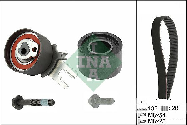 Volvo C30, V40, S40, V50, S60, XC60, XC70, S80 2.0/2.4D 01-