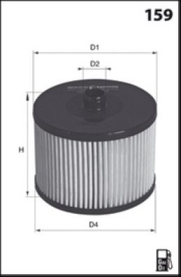 CI/PE C4; C5; C8; P307; P407; Ford Focus; Mondeo 07-; Volvo V50 2,0 TDi; Hdi 04-