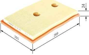  oro filtras