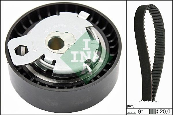  paskirstymo diržo komplektas