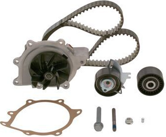  vandens siurblio ir paskirstymo diržo komplektas