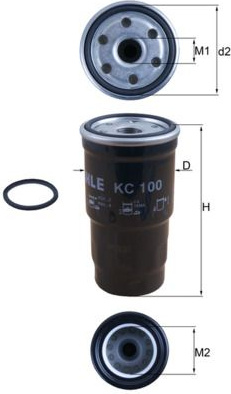  kuro filtras