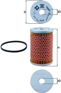  kuro filtras