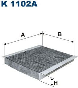  filtras, salono oras