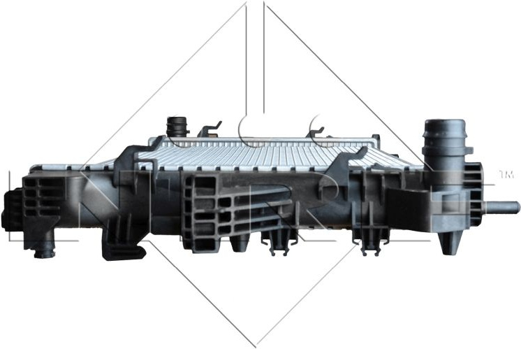  radiatorius, variklio aušinimas