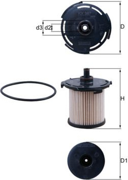  kuro filtras