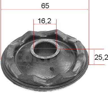  skersinio stabilizatoriaus įvorių komplektas
