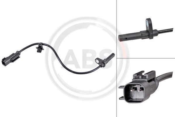  jutiklis, rato greitis