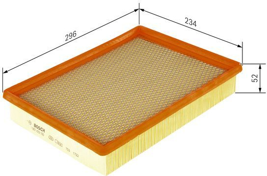  oro filtras