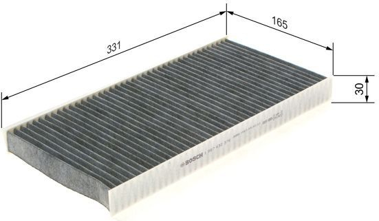  filtras, salono oras