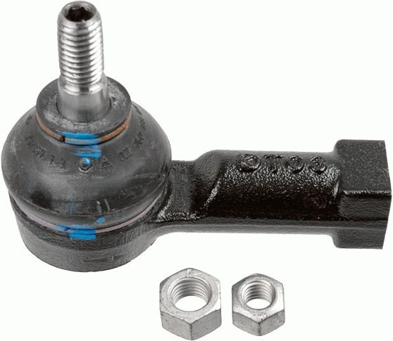  skersinės vairo trauklės galas