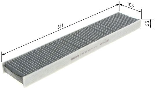  filtras, salono oras
