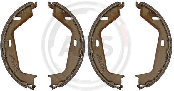  stabdžių trinkelių komplektas, stovėjimo stabdis