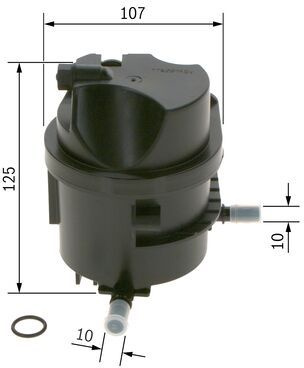  kuro filtras
